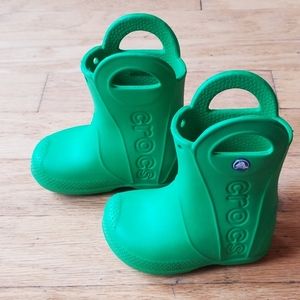 Crocs Rain Boots